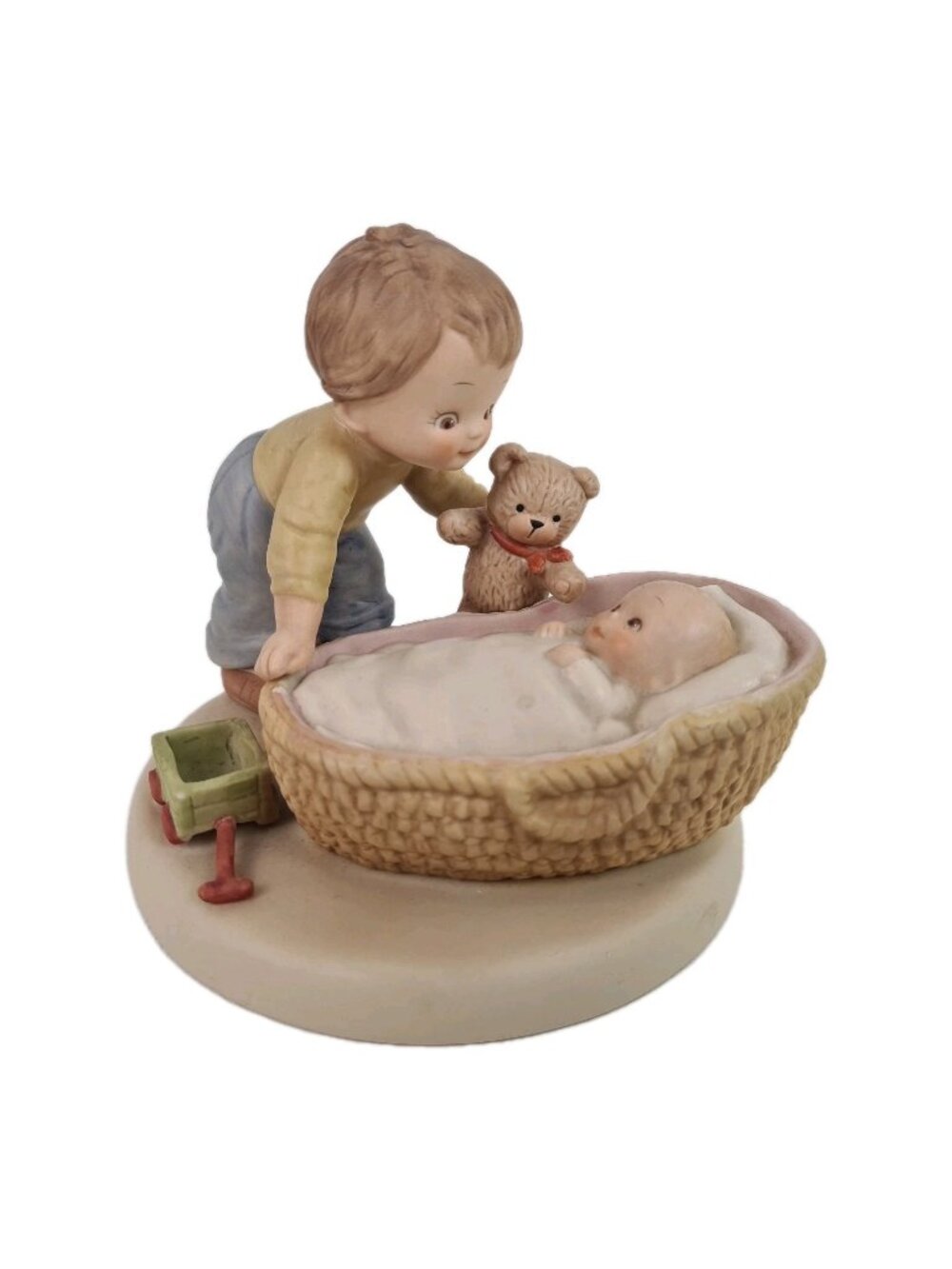 Memories of Yesterday "Now He Can Be Your Friend Too" 115363 Porcelain Figure